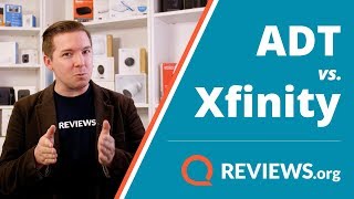 ADT vs. Xfinity Home | Home Security Comparison Review