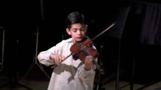 George Banos - Beriot violin concerto no9, 1st movement