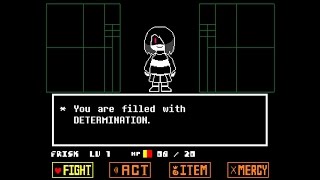 Unitale Glitchtale Betty戦(undertale fangame)