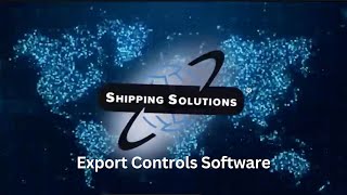 Export Controls Software
