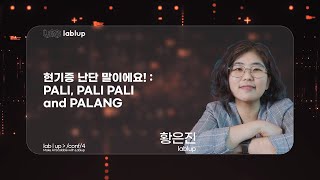 [Track3_6] 현기증 난단 말이에요!: PALI, PALI PALI and PALANG - 황은진(래블업)