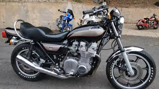 MINT ORIGINAL 1980 KAWASAKI KZ1000 LTD