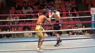 ボクシング　boxing　2012東日本新人王予選　ライト級