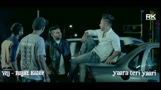 Yaara Teri Yaari | Tera Jaisa Yaar Kahan | Chill Out Remix | Friendship Special Song 2018 |
