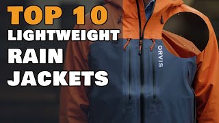 Top 10 Lightweight Rain Jackets 2021