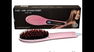 Электрическая расческа выпрямитель Fast Hair Straightener HQT 906