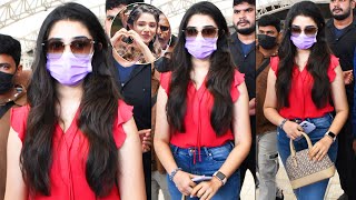 Actress Krithi Shetty SUPER COOL Looks | Krithi Shetty Latest Video | Daily Culture