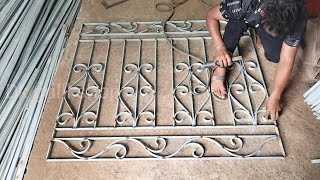 Grill new dejain/full pata grill design/নতুন ডিজাইনের জানালা