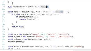 TypeScript for JavaScript Developers Part 9: Custom Types with Generics