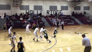 Apex Middle vs Holly Ridge 2015