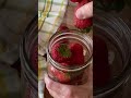 How to Store Fresh Strawberries | KITCHEN HACKS🍓#shorts