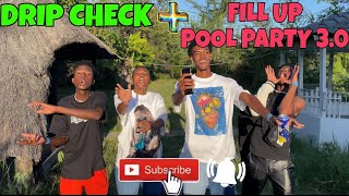 Drip Check + Fill Up Pool Party|WENT WRONG|must watch| with @MT_PROMOTIONS_ 😂😂😂🔥🫵