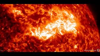 M7.6 solar flare erupts from Region 3981 - February 6, 2025