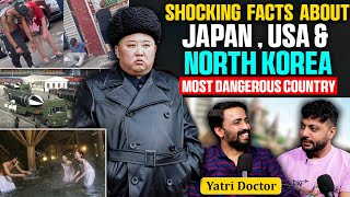 Unknown Facts About USA, Japan And North Korea Ft. @yatridoctor | RealHit