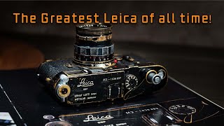 Why is the Leica M3 the greatest camera of all time?