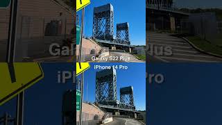 iPhone 14 Pro vs Galaxy S22 Plus Camera Comparison