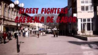 STREET FIGTERS - Greseala de gabor ( Caransebes-Romania)