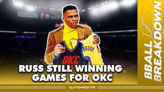 Russell Westbrook still winning games for OKC, a breakdown