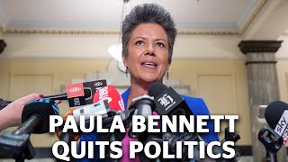 National MP Paula Bennett quits politics | nzherald.co.nz