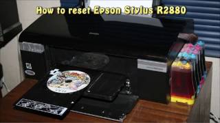 Reset Epson R2880 Waste Ink Pad Counter