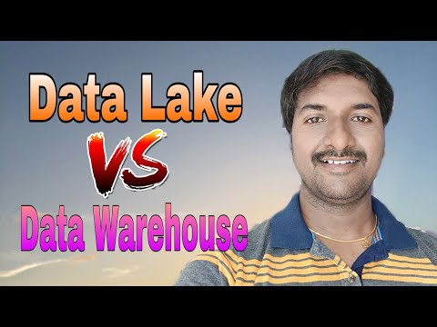 Difference between Data Lake and Data Warehouse | @byluckysir