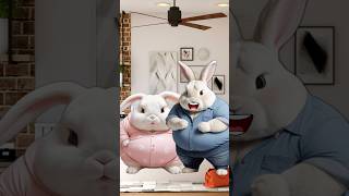 where is daddy rabbit? #funny #rabbit #cuterabbit #fyp #shorts #trendingshorts