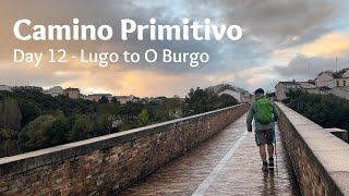 Walking the Camino to Santiago - Camino Primitivo Day 12