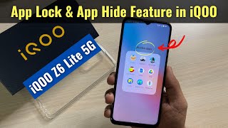 iQOO Z6 Lite 5G - App Lock & App Hide | Access Hidden App with Gesture | Privacy & App Encryption