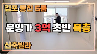 [김포복층] 5개동 64세대의 단지형 신축빌라의 5룸 복층신축빌라입니다~ 김포 통진의 번화가 위치의 오늘의 집을 함께보시죠~