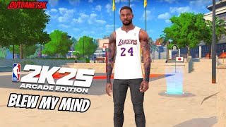 2K25 MOBILE BLEW MY MIND… (NBA2K25 ARCADE EDITION)