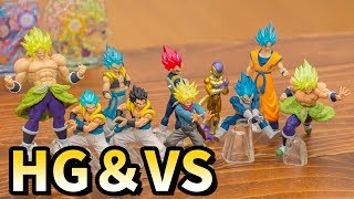 ドラゴンボールのガシャポンがアツい！VS09とブロリーHGを開封！