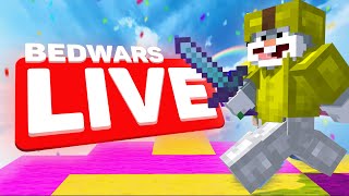 TROLLING Players In BEDWARS Minecraft | BED-WARS Live