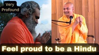 Why Hinduism is the Best religion | Swami Sarvapriyananda | Sarvapriyananda latest  2022