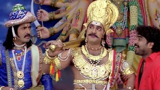 Srikanth & Venu Eating panipuri Hilarious comedy Scene || Yamagola Malli Modalaindi Movie
