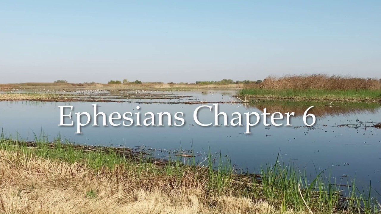 Ephesians Chapter 6 - YouTube