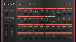 Free Phuturetone  GR8 Synthesiser , Retro Electronic Music