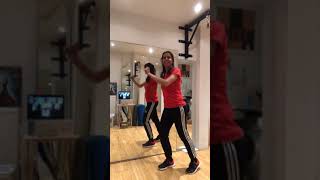 Easy Bhangra Dance tutorial || shape of you Bhangra mix || fusion dance || D-Style Dance