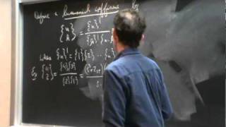 Combinatorial interpretations of binomial coefficient analogues Part 1