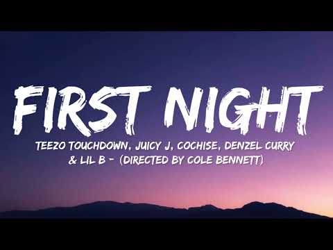 Teezo Touchdown, Juicy J, Cochise, Denzel Curry & Lil B - First Night ...