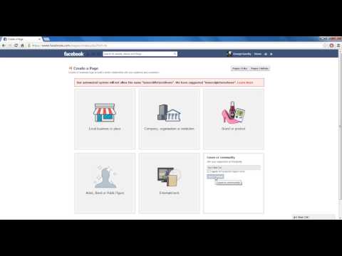 How To Make A Facebook Page For Your YouTube Channel How To Make A Facebook Page For Your YouTube Channel