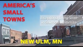 Smalltown America - Streets of New Ulm MN