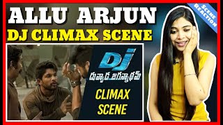 DJ Climax Scene Reaction || Allu Arjun Reaction | || PRAGATI PAL
