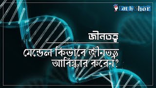 মেন্ডেলের সূত্রের ইতিহাস