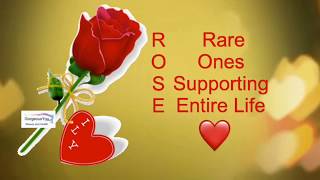 Happy Rose Day 2019| Rose Day Whatsapp Status Video|Happy Valentine’s Day 2019 |