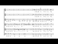 Hans Hassler: Verbum Caro Factum, Cantiones Sacrae No. 30 (score video)
