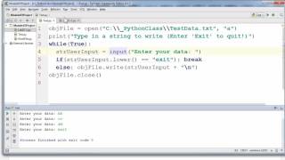 Python Module 03-14 Lab 3-3 Starter