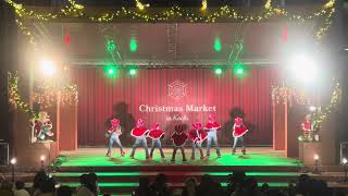 2024.12.22 Christmas Market in kochi ステージ⑥［颯ダンスクラス］