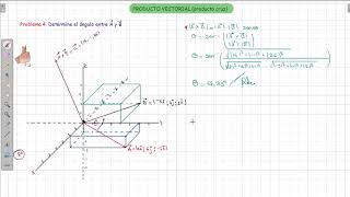 31. Resolviendo problemas de producto vectorial (producto cruz)