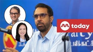 Pritam Singh on the resignations of Leon Perera and Nicole Seah