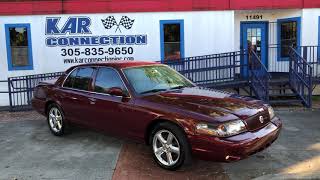 2004 Mercury Marauder @ Kar Connection Miami, FL